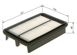Bosch F 026 400 458 - Vzduchový filter -