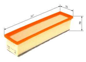 Bosch F 026 400 598 - Vzduchový filter -