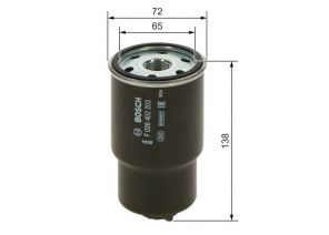 Bosch F 026 402 203 - Palivový filter