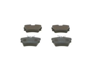 Bosch 0 986 424 603 - Brzdové platničky -