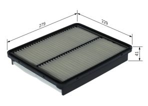 Bosch F 026 400 116 - Vzduchový filter -