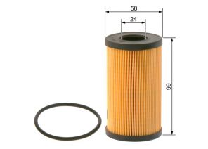 Bosch F 026 407 275 - Olejový filter -