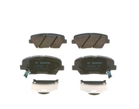 Bosch 0 986 494 981 - Brzdové platničky -