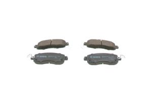 Bosch 0 986 424 509 - Brzdové platničky -