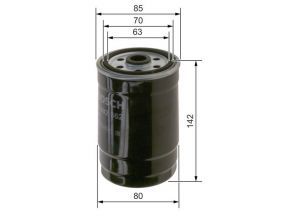 Bosch F 026 402 362 - Palivový filter
