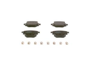 Bosch 0 986 424 988 - Brzdové platničky -