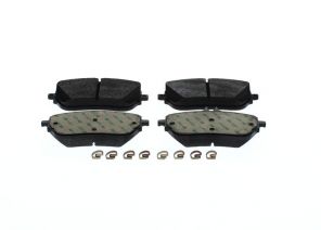 Bosch 0 986 424 887 - Brzdové platničky -