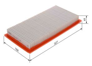 Bosch F 026 400 628 - Vzduchový filter -