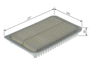 Bosch F 026 400 659 - Vzduchový filter -