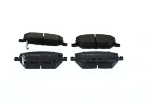 Bosch 0 986 424 855 - Brzdové platničky -