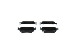 Bosch 0 986 460 010 - Brzdové platničky -