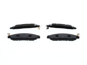 Bosch 0 986 424 973 - Brzdové platničky -