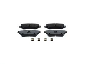 Bosch 0 986 460 008 - Brzdové platničky -