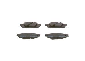 Bosch 0 986 424 912 - Brzdové platničky -