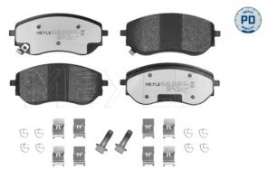 Meyle 025 226 6021/PD - Brzdové platničky -