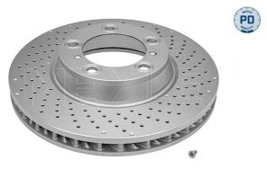 Meyle 483 521 0016/PD - Brzdový kotúč -
