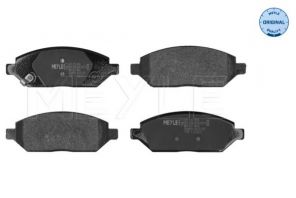 Meyle 025 223 2618 - Brzdové platničky -