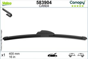 Valeo 583904 - Stieracia lišta -