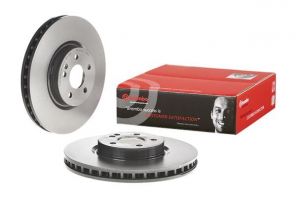 Brembo 09.C064.11 - Brzdový kotúč