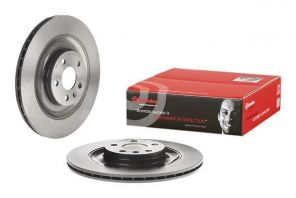 Brembo 09.C939.11 - Brzdový kotúč