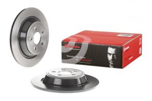 Brembo 08.N258.41 - Brzdový kotúč -