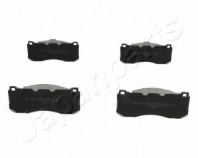 Japanparts PA-0102AF - Brzdové platničky