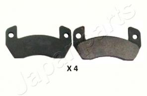 Japanparts PP-008AF - Brzdové platničky -