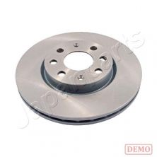Japanparts DI-0202C - Brzdový kotúč -