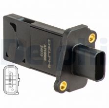 Delphi AF10508-12B1 - Snímač množstva pretekajúceho vzduchu -