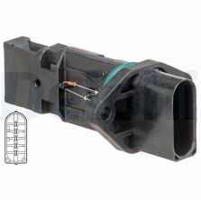 Delphi AF10584-12B1 - Snímač množstva pretekajúceho vzduchu -