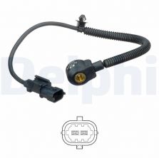 Delphi AS10225 - Snímač klepania -