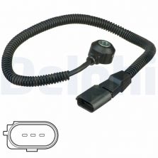 Delphi AS10233 - Snímač klepania -