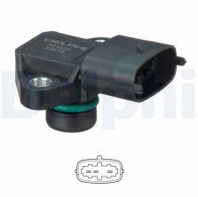 Delphi PS10225 - Senzor tlaku sacieho potrubia