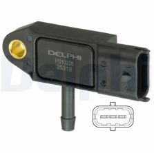 Delphi PS10228 - Senzor tlaku sacieho potrubia