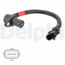 Delphi SS11239 - Snímač generátor impulzov, kľukový hriadeľ