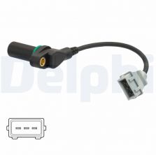 Delphi SS11252 - Snímač generátor impulzov, kľukový hriadeľ