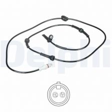 Delphi SS20598 - Snímač počet otáčok kol -