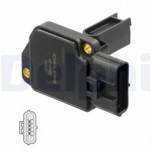 Delphi AF10492-12B1 - Snímač množstva pretekajúceho vzduchu -