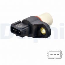 Delphi SS11308 - Snímač generátor impulzov, kľukový hriadeľ -