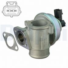 Delphi EG10406-12B1 - Ventil AGR/EGR -