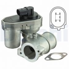 Delphi EG10410-12B1 - Ventil AGR/EGR -