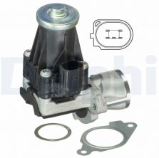 Delphi EG10443-12B1 - Ventil AGR/EGR -