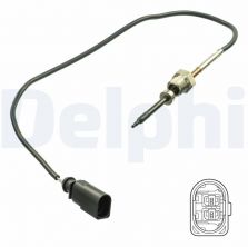 Delphi TS30165 - Snímač teploty výfukových plynov