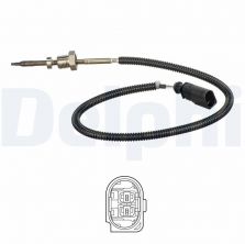 Delphi TS30150 - Snímač teploty výfukových plynov