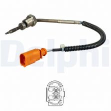 Delphi TS30146 - Snímač teploty výfukových plynov