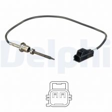 Delphi TS30149 - Snímač teploty výfukových plynov