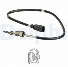 Delphi TS30168 - Snímač teploty výfukových plynov