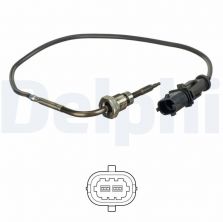 Delphi TS30170 - Snímač teploty výfukových plynov