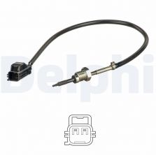 Delphi TS30224 - Snímač teploty výfukových plynov