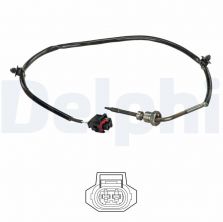Delphi TS30226 - Snímač teploty výfukových plynov